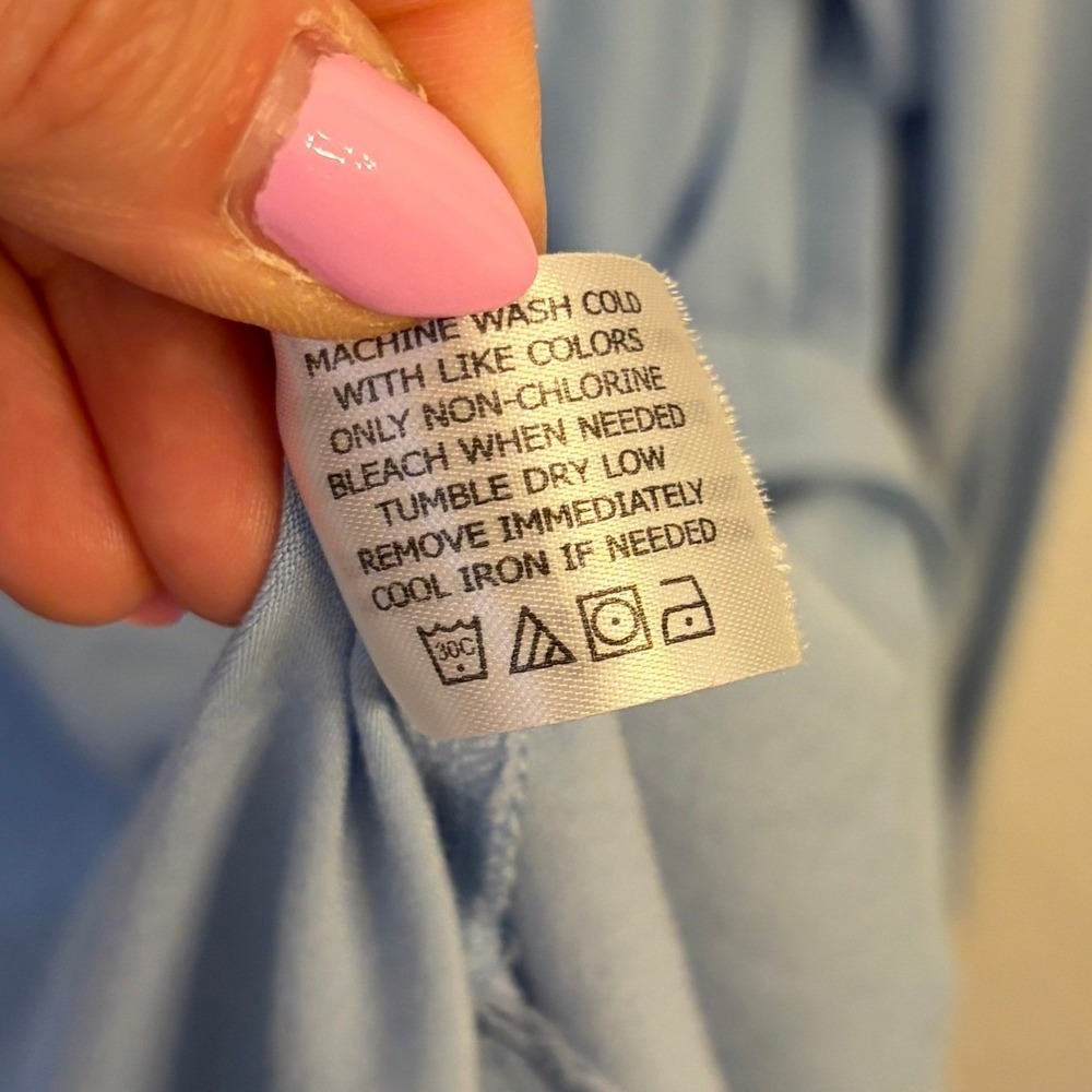 Coolibar Cabana Long Zip-Up Hoodie Women XL Coastal UPF 50 Bamboo Coverup Jacket - Picture 8 of 12